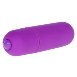 Baile Mini Vibro 10 fonctions 6cm Violet